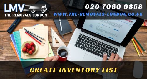 Removals Inventory List Creator