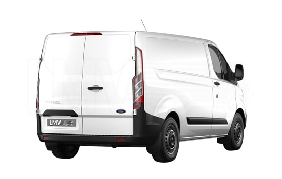 Hire Medium Van and Man in London - Back View